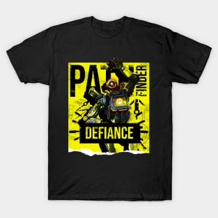 Apex Legends Pathfinder Defiance T-Shirt